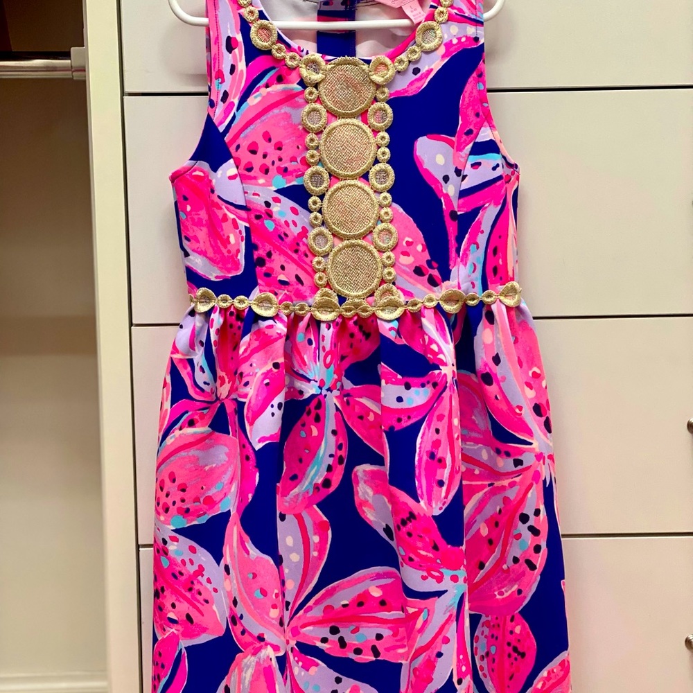 Lilly Pulitzer Girls Dress Size L (8-10)